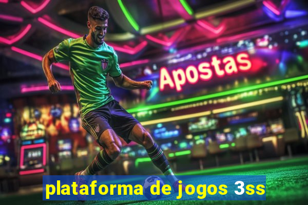 plataforma de jogos 3ss